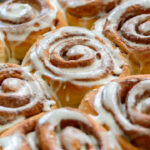 Fresh homemade Cinnamon rolls
