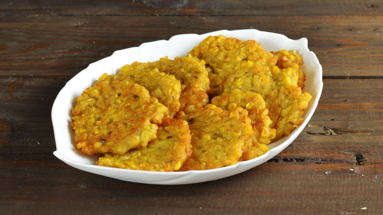 corn fritters