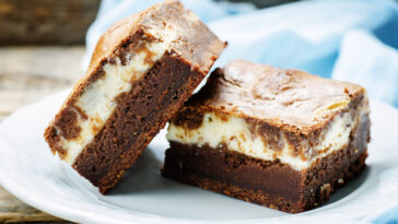 cream cheese brownies