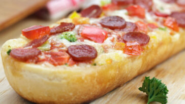 french bread pizza