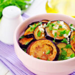 fried eggplant