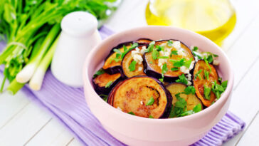 fried eggplant