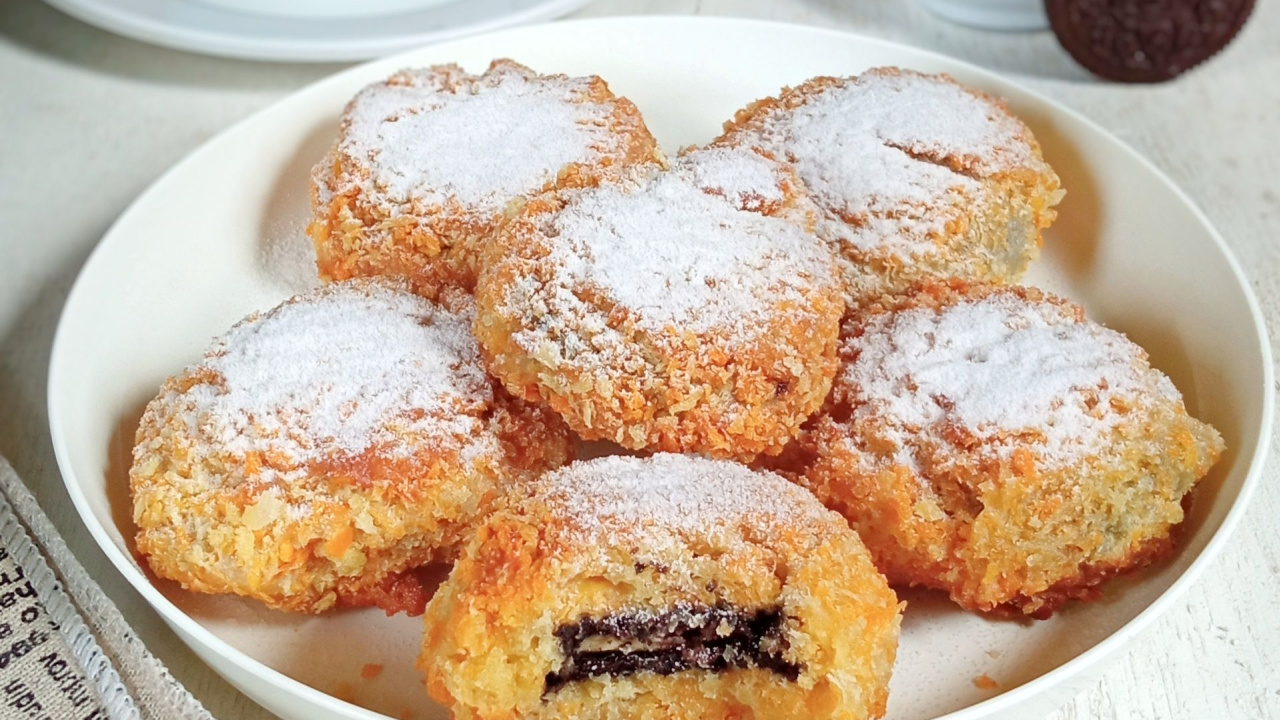 fried oreos
