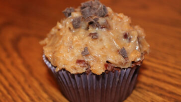 german chocolate icing