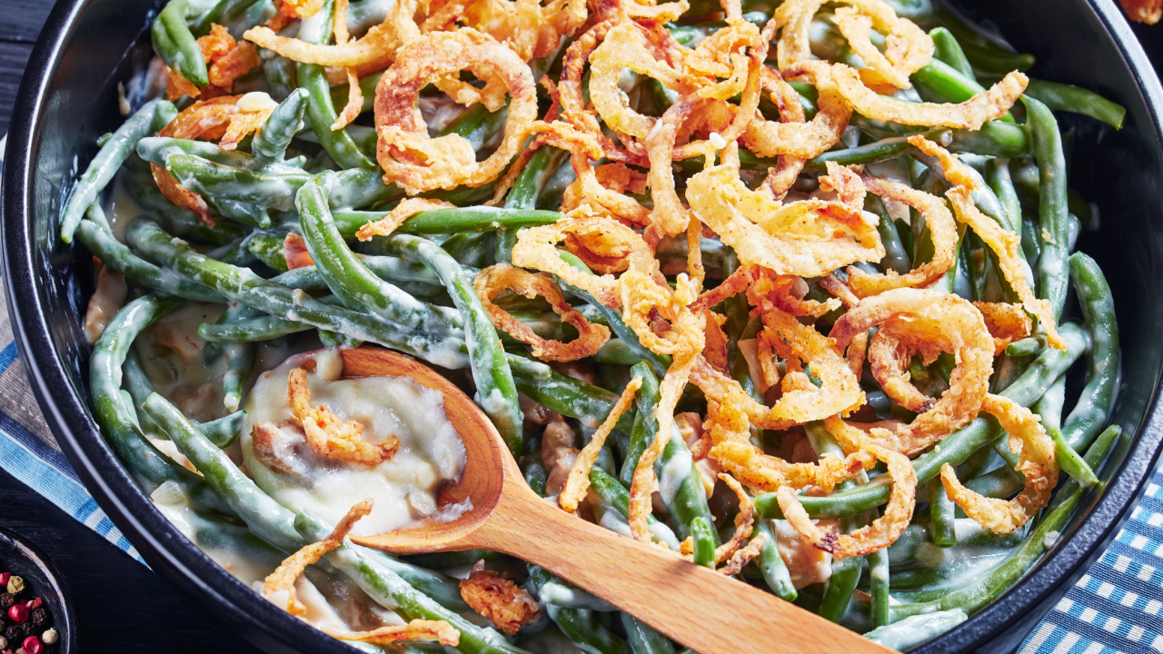 green bean casserole