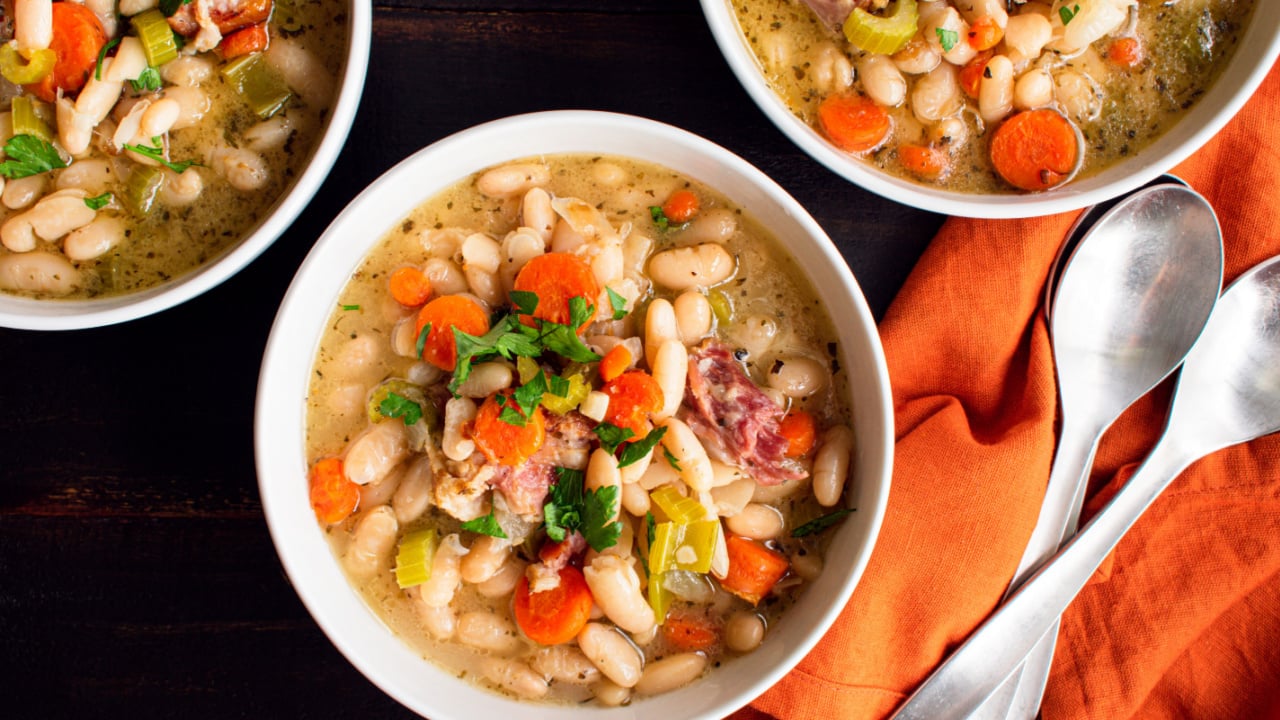 ham and bean soup