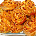 ham and cheese pinwheels