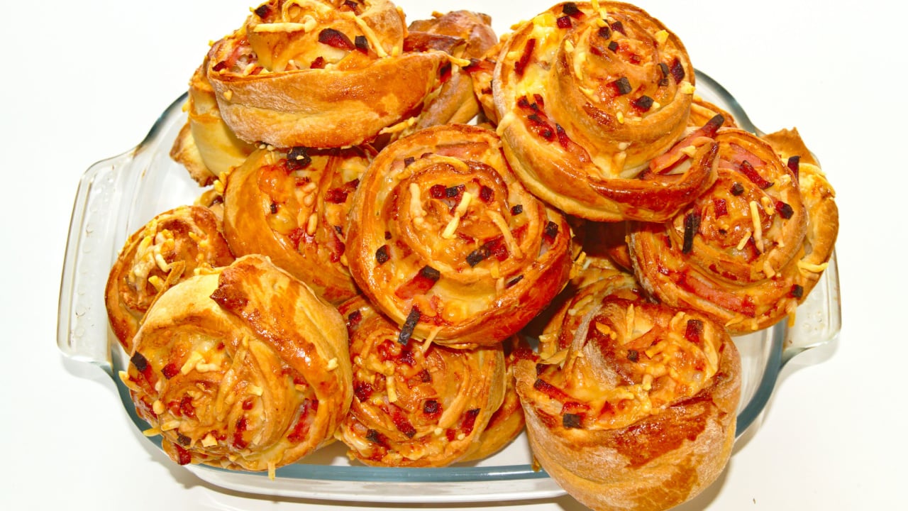 ham and cheese pinwheels