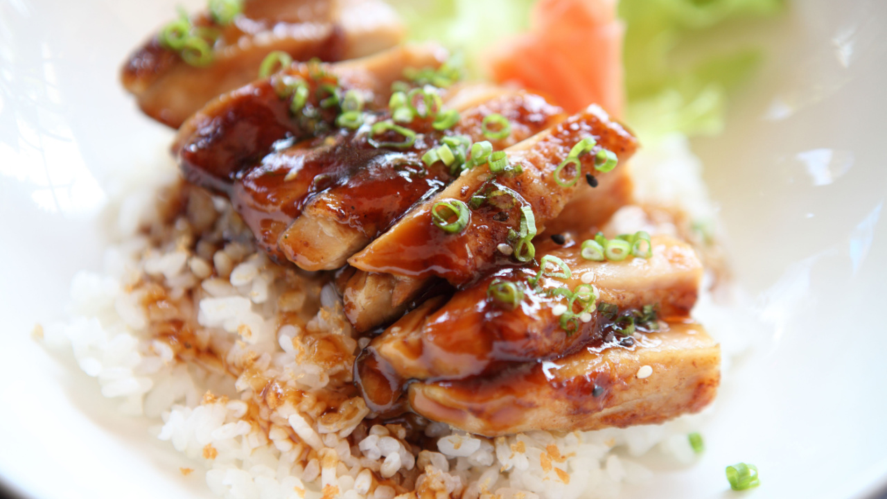 hawaiian style teriyaki chicken