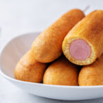 homemade corndog
