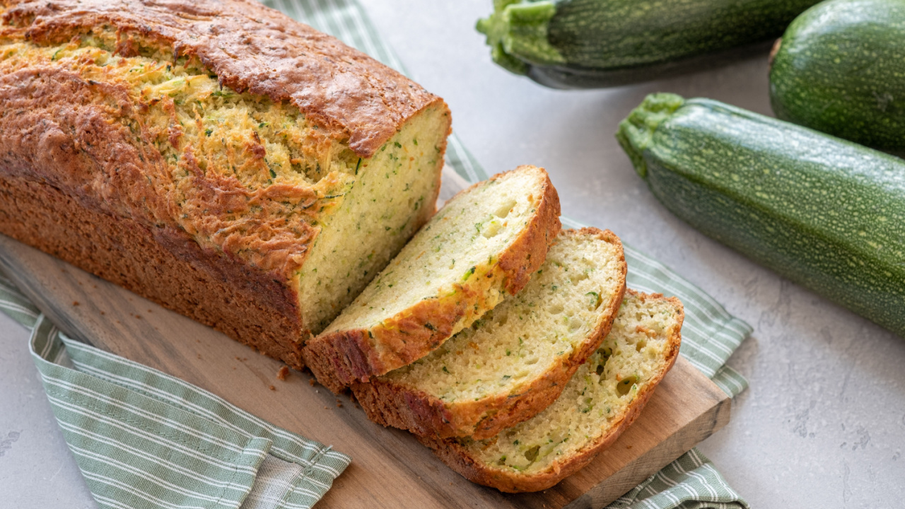 key lime zucchini bread