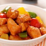 sweet and sour pork using left over pork