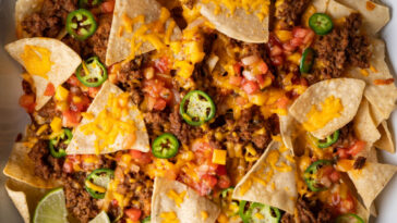 loaded nachos