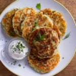 mashed potato pancakes