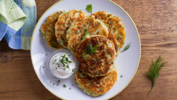mashed potato pancakes