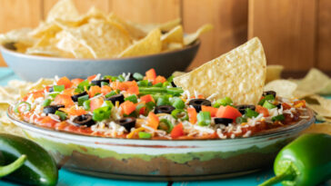 mexican layer dip