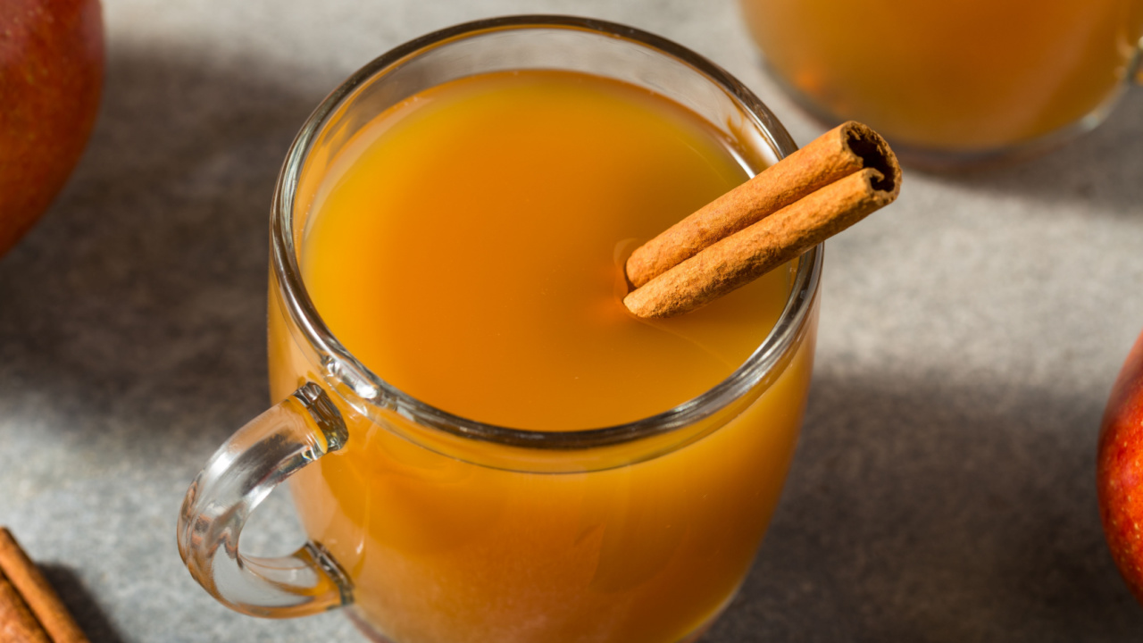 mulled apple cider