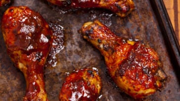oven bbq chicken