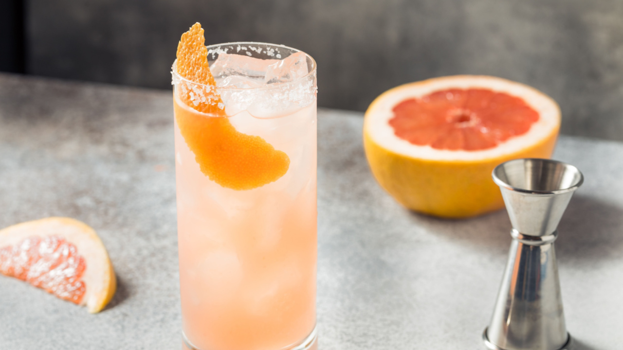 paloma cocktail