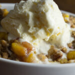 peach cobbler dump cake