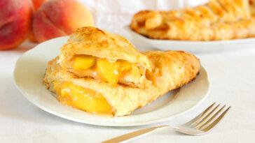 peach turnovers