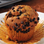 peanut butter chocolate chip muffins