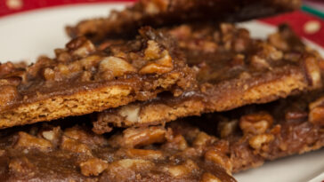 pecan pie bark