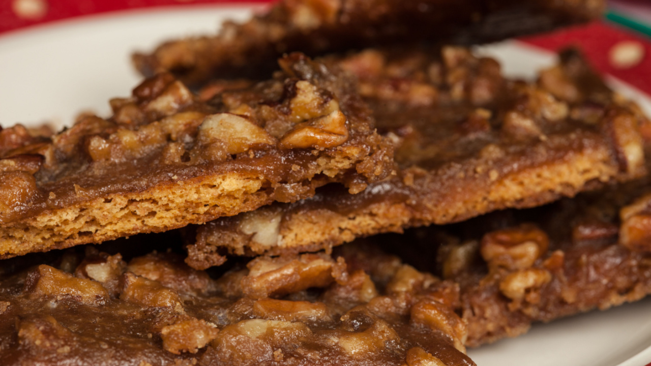 pecan pie bark