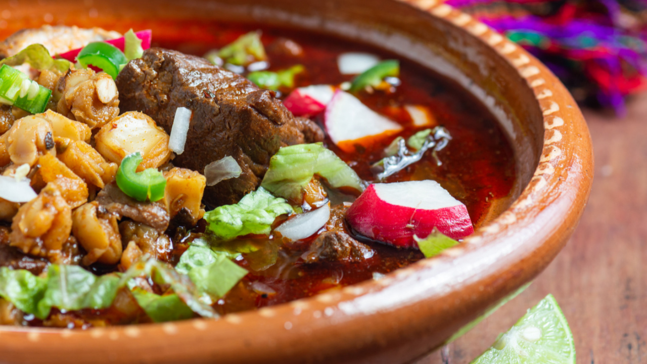 Mexican Red Pozole