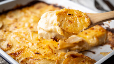 potatoes au gratin