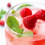 Raspberry Sorbet Spritz