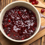 cranberry sauce