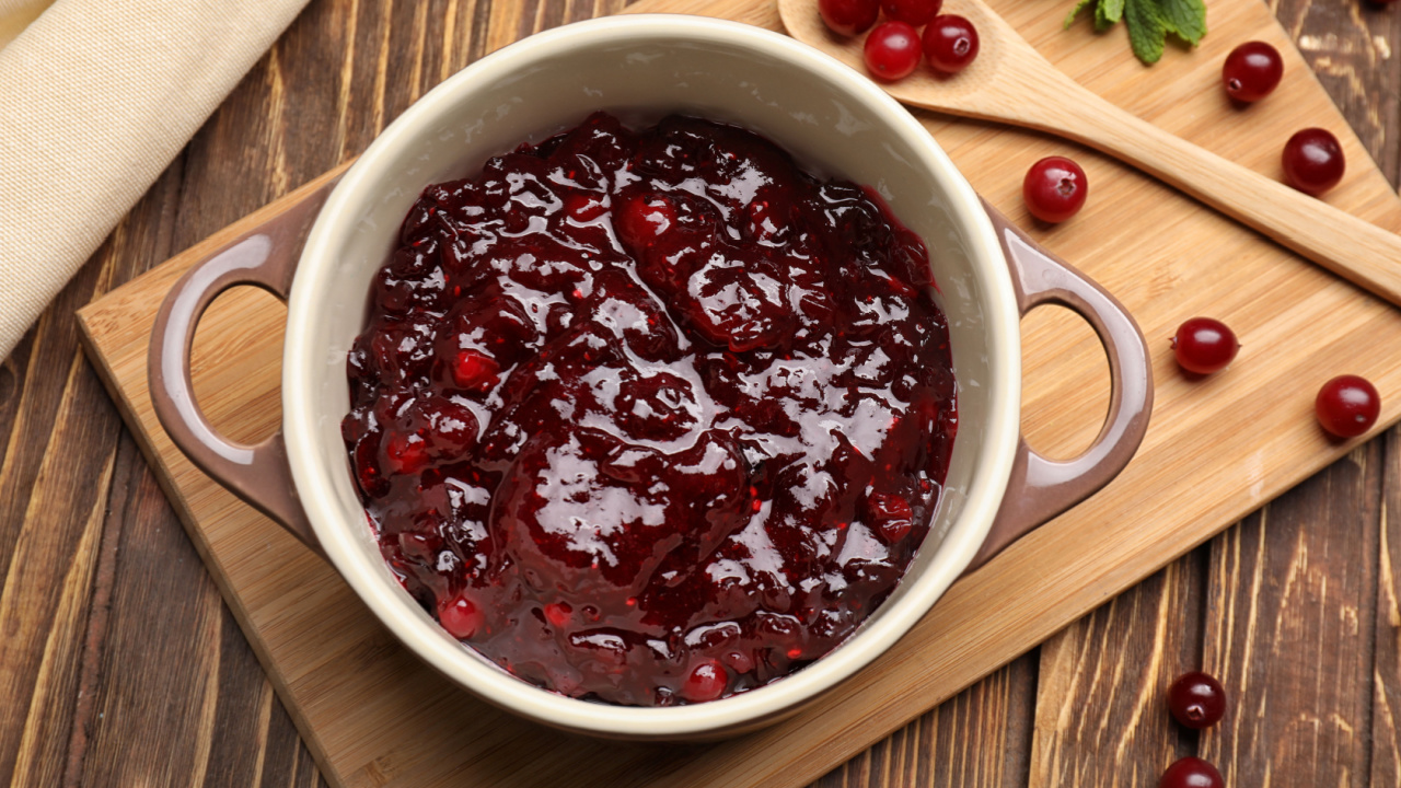 cranberry sauce