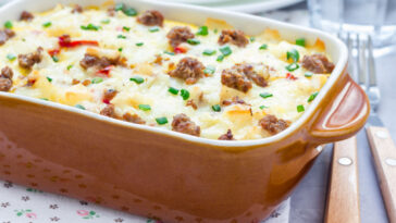Sausage Breakfast Casserole