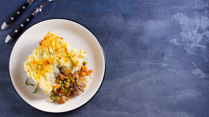 shepherds cottage pie