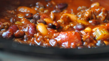 slow cooker chili