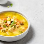 slow cooker split pea soup
