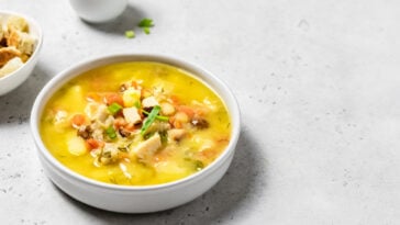 slow cooker split pea soup