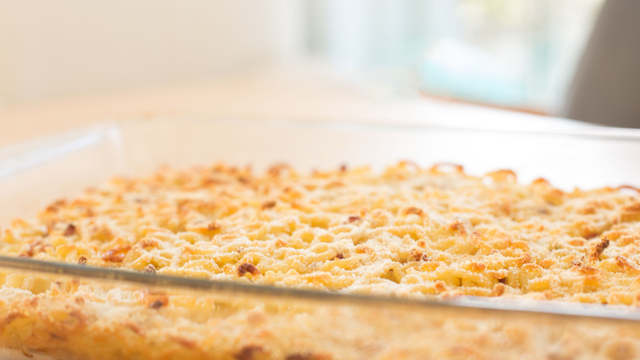 sour cream noodle bake