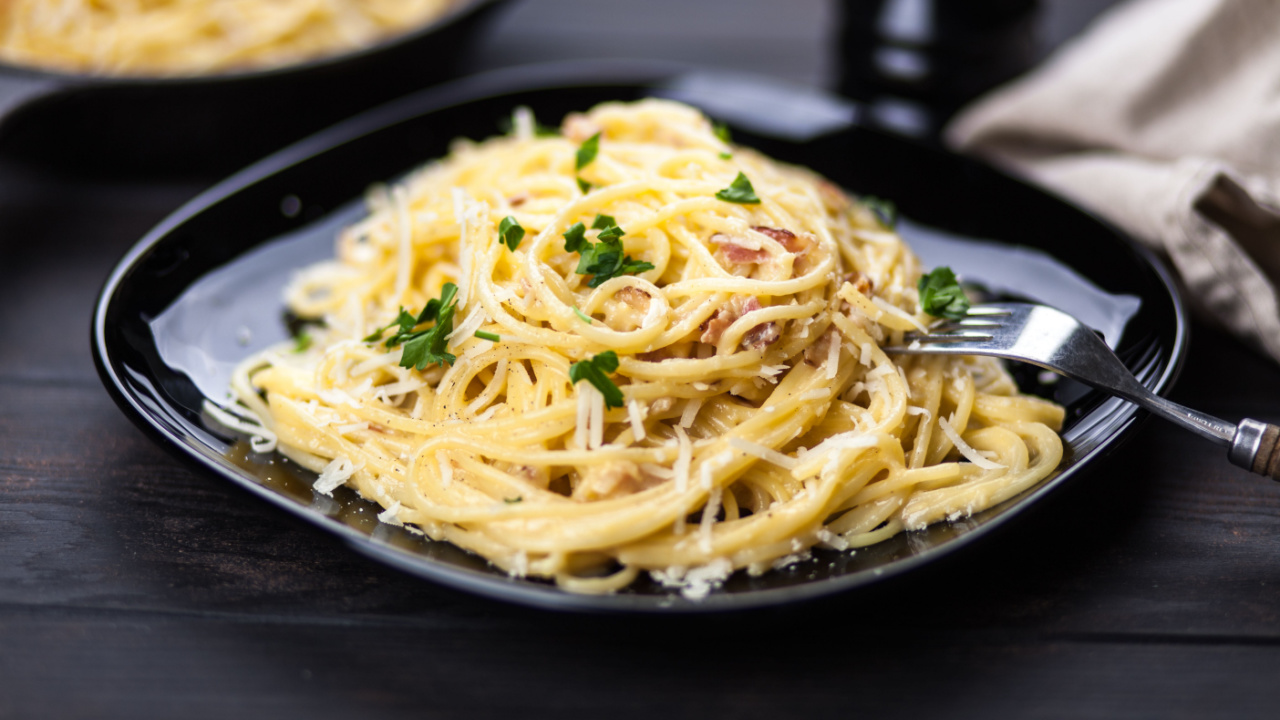 spaghetti carbonara