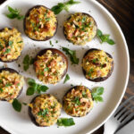 stuffed mushroom