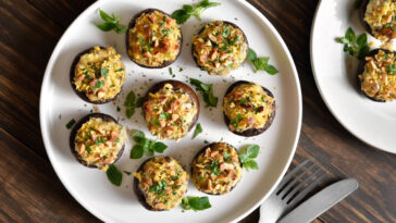 stuffed mushroom