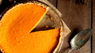 sweet potato pie