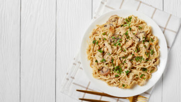 turkey tetrazzini