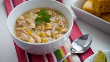 white chicken chili