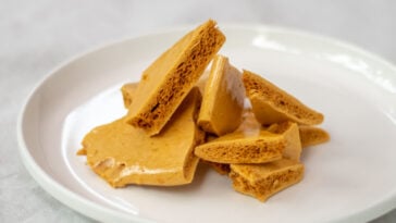 Homemade Honeycomb Candy