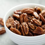 candied pecans