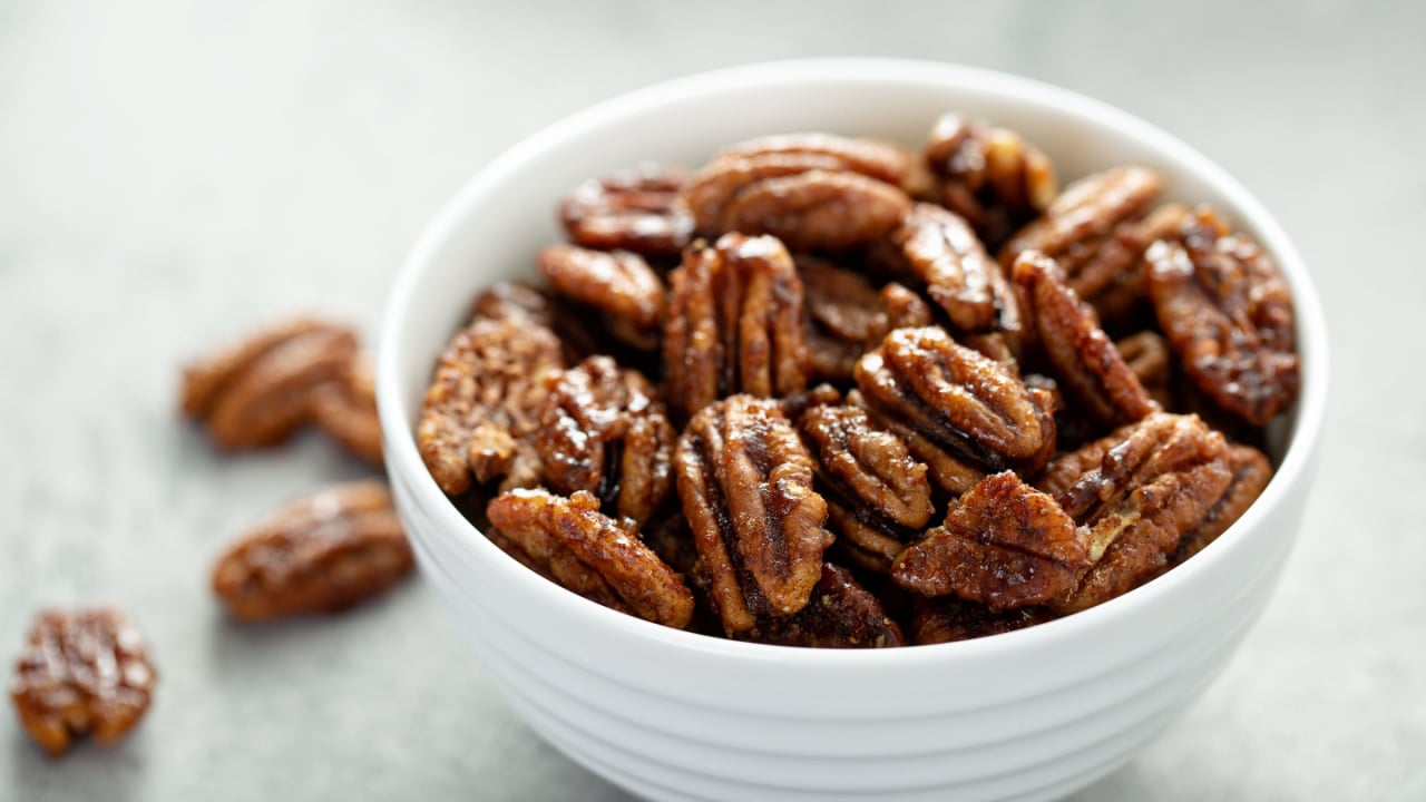 candied pecans