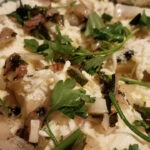 Chicken Alfredo stuffed shells