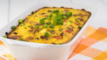 christmas breakfast casserole
